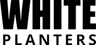 WHITE-Planters
