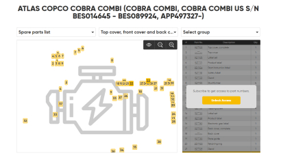 Find a part on a diagram